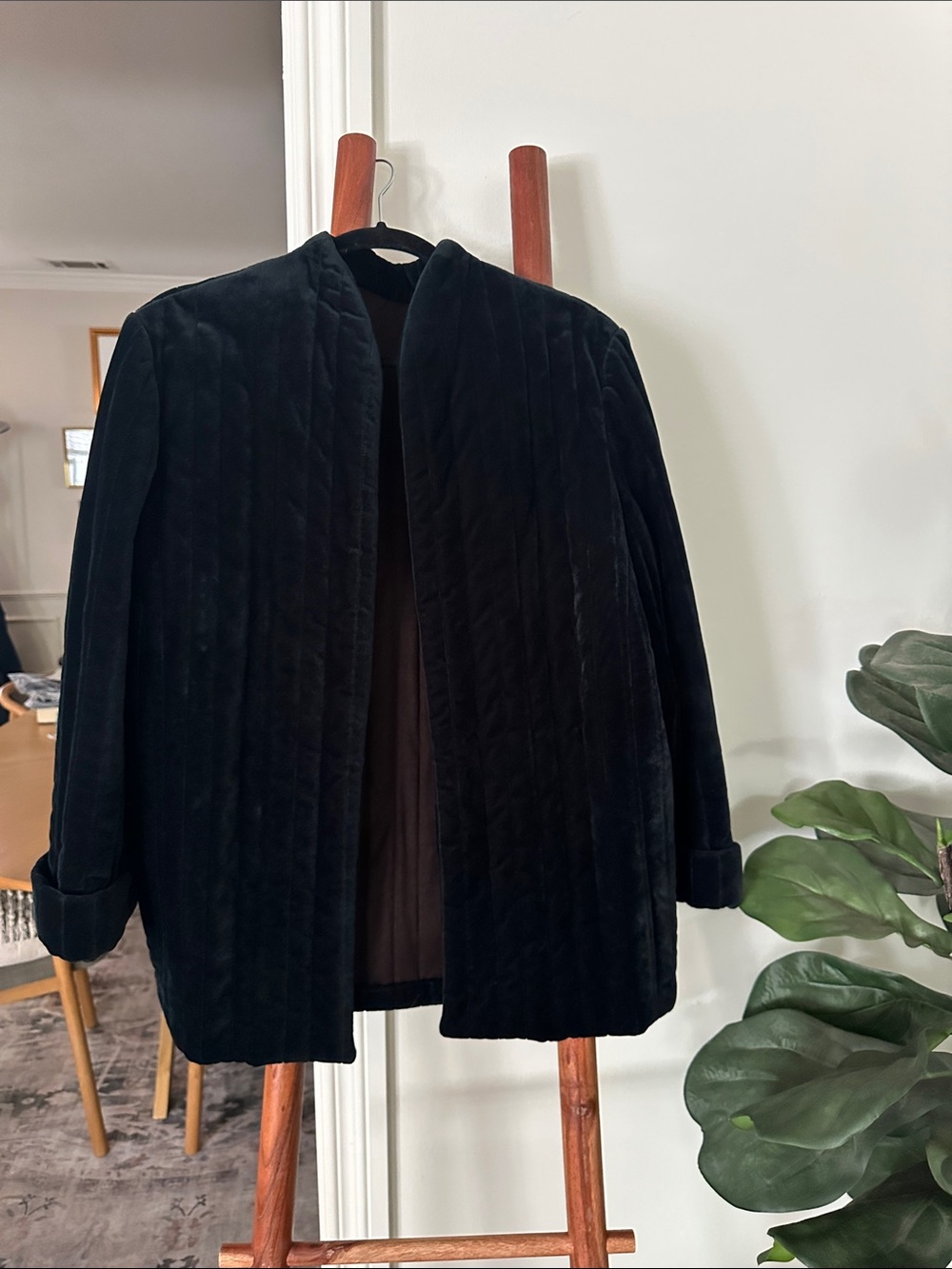 Vintage Quilted jacket